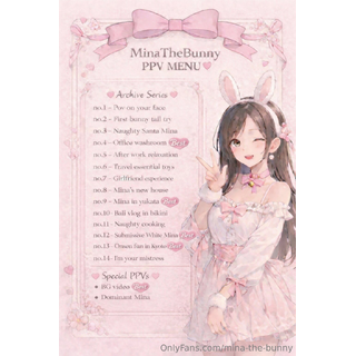 New PPV menu update 🐰 (ver 1.3)DM me for details 💕 ----------------------------------------------.jpg