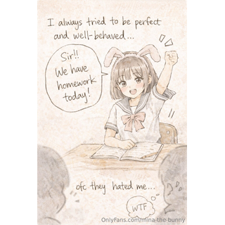 Mina’s Diary  Day 1 — WHYMy confession.An autobiographical story.Written & illustrated by me. Min(2).jpg
