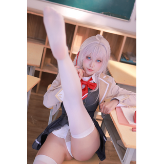 水淼Aqua cosplay Alya - Alya Sometimes Hides Her Feelings in Russian (16).jpg