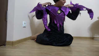 Mellbell [Chaturbate] - Maleficent fucks to get her wings back.mp4