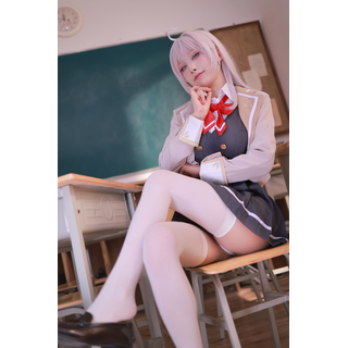 水淼Aqua cosplay Alya - Alya Sometimes Hides Her Feelings in Russian (1).jpg