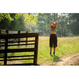 Juniper J - Peeing outdoors (12 Feb 2020)