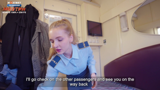 The train conductor offered VIP services that included her pussy ⧸ Dolly Rud-(1080p25).mp4