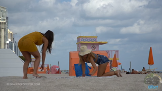 Emma G and Rocky - Two Sandy Beaches.mkv