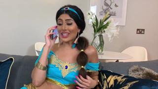 [Marina Maya] Marina Maya - Princess Jasmin & The Big Black Cock.mp4