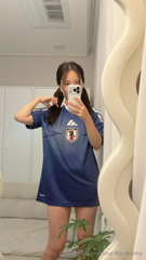 Japan is on fire!!! ⚽️ How should I cheer for Japan 🇯🇵.mp4