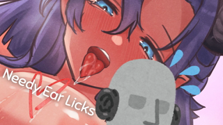 Needy Ear Licking ❤︎_ Big Sis Needs to Devour Your Ears ❤︎_.mp4