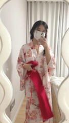 Yukata ... easier than it looks💗_1.mp4