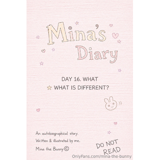 Mina’s Diary  Day 16 — WHAT WHAT IS DIFFERENT(PART 2).An autobiographical story.Written & illustr.jpg