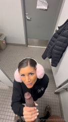 itsbdcbaby - 2026-01-25 my Snowbunny QOS couldn't wait for us to get home so we.mp4