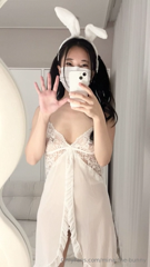 White Mina is a good girl 🤍Submissive and waiting just for you....mp4