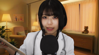 ASMR _ Gentle Doctor’s Concentration Test (12 Types of Exams) 🩺 Sleep-Inducing Hospital 🩺 _ ASMR｜優しい先生の集中力テスト【12種類の検査項目】眠くなる病院 [1147277308].mp4