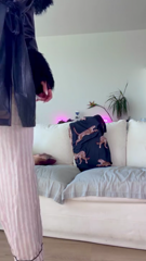 God Slavena Sexy Striptease Torn Stockings Tear Spandex Ripped Tights Nude Czech Language Pov.mp4
