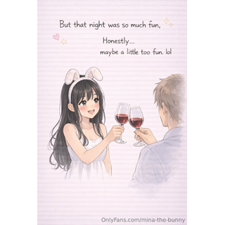 Mina’s Diary  Day 11 — WHAT WHAT TURNS ME ON.An autobiographical story.Written & illustrated by m(3).jpg