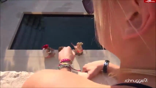 German couple balcony sex with their friends below at HomeMoviesTube.com.mp4