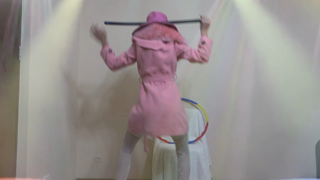 Mellbell [Chaturbate] - White pearl-The art of striptease.mp4
