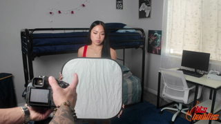 Petite Asian Teen Gets Pounded BTS.mp4