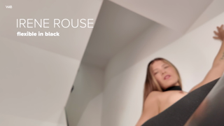 Irene Rouse - Flexible In Black Film 4K.mp4