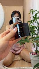 I got a new thing 😝What should i do with this... 🖤.mp4