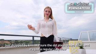 Coffee, a croissant, or maybe a blowjob？ This waitress takes nothing but a good hard dick as a tip! Sex-Dater-(1080p59).mp4