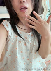 I feel cute covered in cum 🤍.mp4