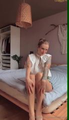 Paws_of_maya shows her ass and legs in black pantyhose - CamWhores.mp4