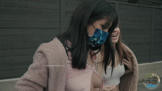 Bec and Fiona - Laundry Day.mkv