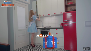 The housekeeper wants a salary increase and is ready for anything ⧸ Dolly Rud-(1080p45).mp4