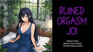 FLASHBACK - Ruined Orgasm JOI