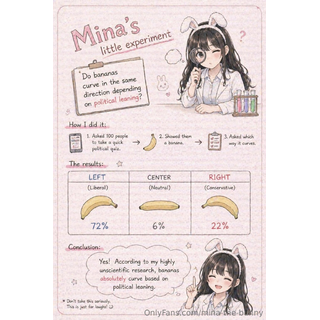I did a very scientific experiment… 🍌 Do you agree 😝.jpg