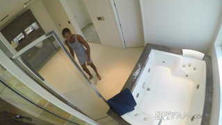 Isis Love - Stepmom Massages Ailing Stepson - SpyFam 1080p.mp4