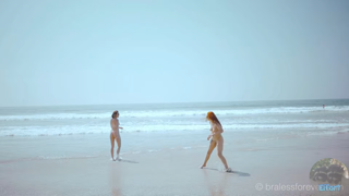 Anny and Friend - Beach Day With Anny.mkv