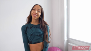 Lia Lin - Fit18 - Tall Exotic Fashion Model Didnt Pay Her Gym Fees1080.mp4