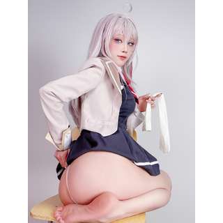 水淼Aqua cosplay Alya - Alya Sometimes Hides Her Feelings in Russian (78).jpg
