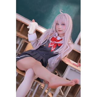 水淼Aqua cosplay Alya - Alya Sometimes Hides Her Feelings in Russian (19).jpg
