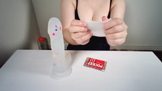 【ASMR】POCKET TENGA（おなほローション音）.mkv