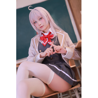 水淼Aqua cosplay Alya - Alya Sometimes Hides Her Feelings in Russian (2).jpg