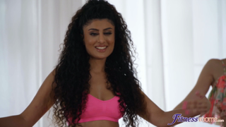 [FitnessRooms.com] Renata Fox & Charlie Red & Marina Maya - Threesome with naughty belly dancer 2019.12.05.mp4