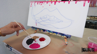 LetsPostIt - Painting Class Ass.mp4