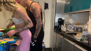 Angel Emily ---Sexy-blonde-Fucked-and-filled-in-her-kitchen-by-her-neighbor---uphdadhc84f--UW5Uu8Cq.mp4