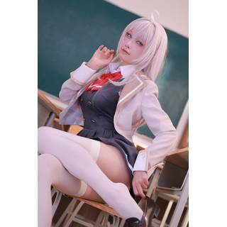 水淼Aqua cosplay Alya - Alya Sometimes Hides Her Feelings in Russian (4).jpg