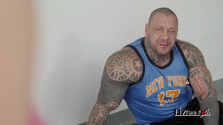 Rough Hardcore Throat Fucking in the Gym.mp4