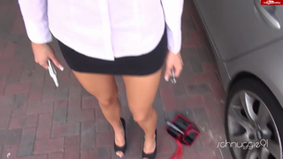 [MyDirtyHobby] schnuggie91 - XL-Schwanz! Naives BusinessGirl ausgenutzt!_mout.avi