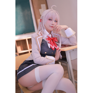 水淼Aqua cosplay Alya - Alya Sometimes Hides Her Feelings in Russian (9).jpg
