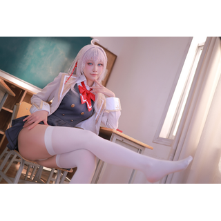 水淼Aqua cosplay Alya - Alya Sometimes Hides Her Feelings in Russian (11).jpg