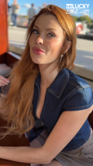 Elly Clutch - Amsterdam With Stunning Redhead Elly Clutch - Part 2 - MrLuckyLife1080P.mp4