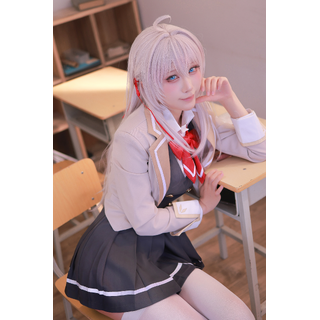 水淼Aqua cosplay Alya - Alya Sometimes Hides Her Feelings in Russian (10).jpg