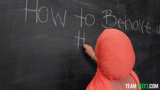 HijabHookup - This Goes Against Everything I Know HR Hijabi Girl Finally Lets Loose.mp4