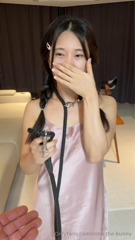 Wanna take me for a walk🐶(Yes, it shows my full face the whole time!,Yes, I get fucked as a treat.mp4