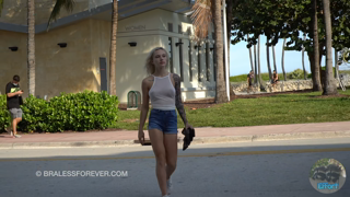 Angel - Sheer Top At Lunch.mkv
